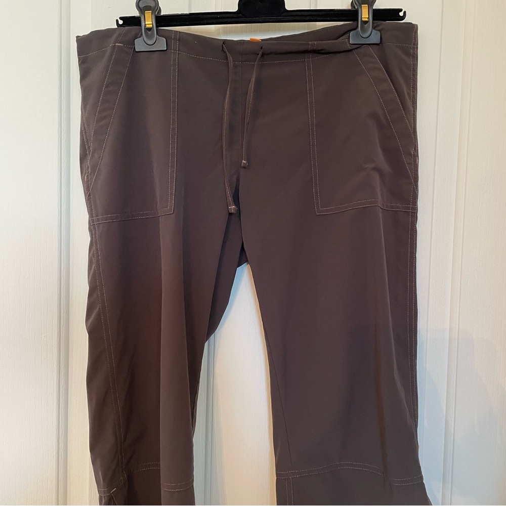Lucy Athletic Wear Gaucho Capri Lounge Lightweight Pants Size Small yoga workout - Picture 2 of 7